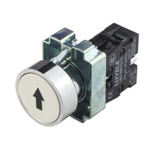 Momentary Black Arrow Symbol Push Button Switch