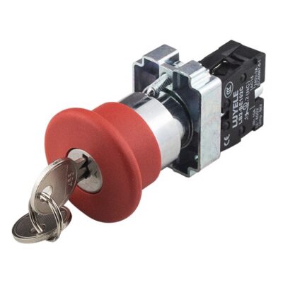 Emergency Stop Button Key To Release