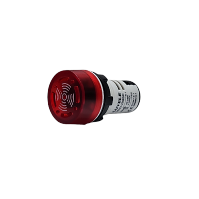 Red Indicator Light With Buzzer 220v