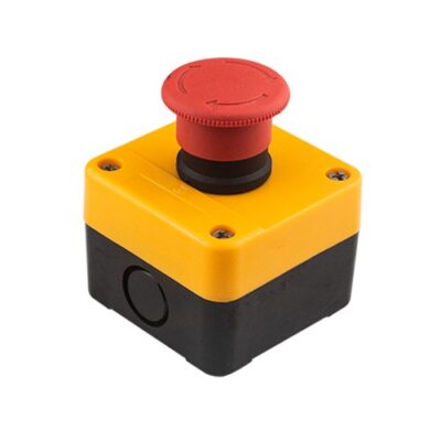 Push Button Enclosure Yellow 1xM22 Hole