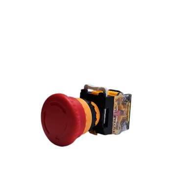 Emergency Stop Latching Twist To Release