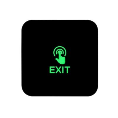 Touch Exit Button