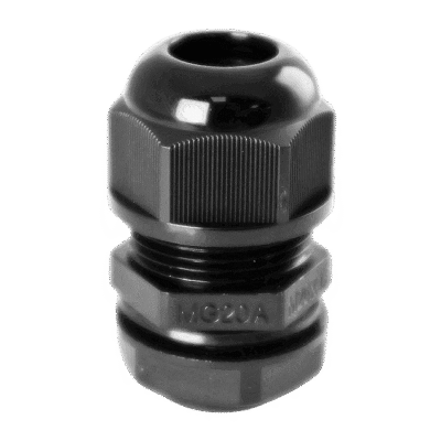 Cable Gland M20 Nylon Black