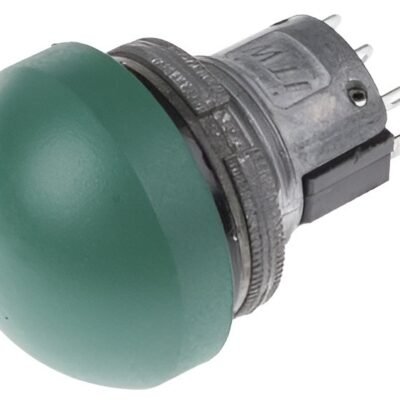 Green Dome ITW Push Button Switch