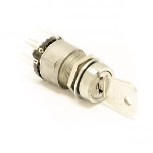 Lorlin Key Switch Four Positions