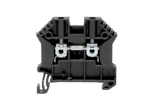 Din Terminal 2.5mm Screw Connect Black