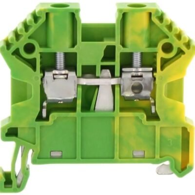 Din Terminal Earth 4mm Screw Connect
