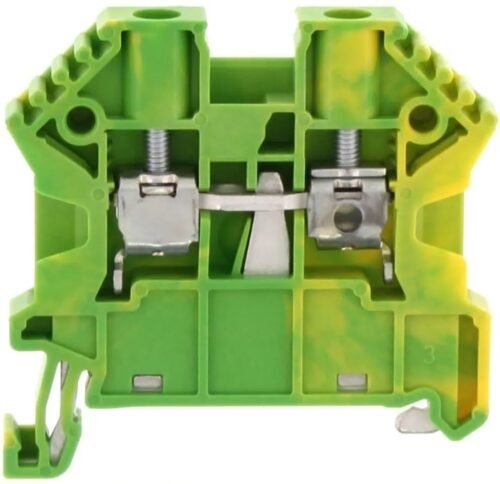 Din Terminal Earth 4mm Screw Connect