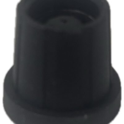 Push On Knob D Shafte 15mm DAN150-250 BLK