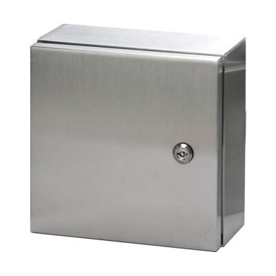 Stainless Steel Enclosure 200x200x150mm