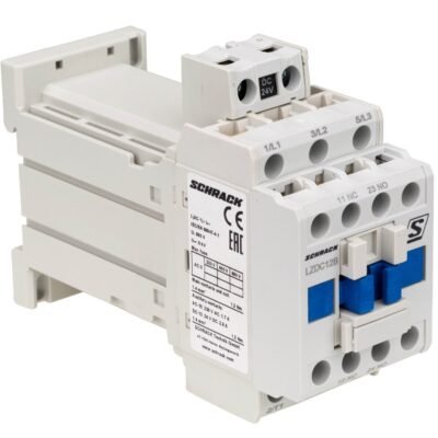 Contactor 12A 3-Pole 24VDC