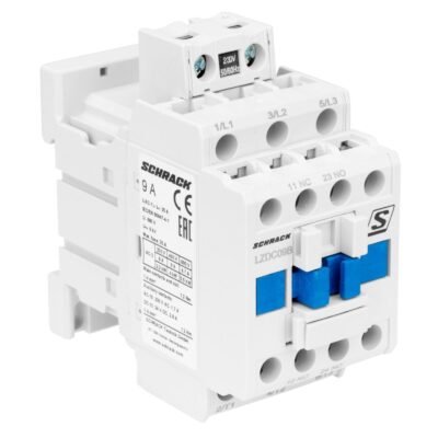 Contactor 9A 3-Pole 230VAC