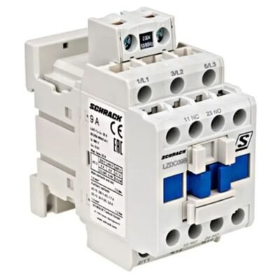 Contactor 9A 3-Pole 24 VAC