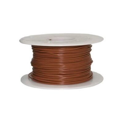 Brown Building Wire 0.5mm