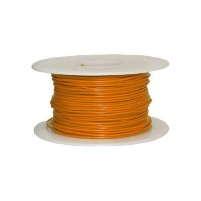Orange Building Wire 0.5mm