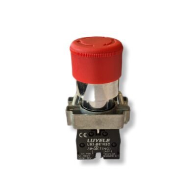 Emergency Stop Latching Twist To Release 30mm head